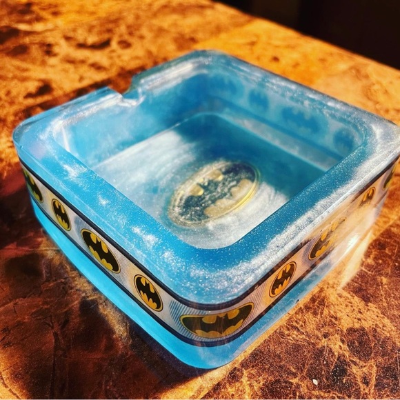 Batman ashtray - Picture 2 of 2